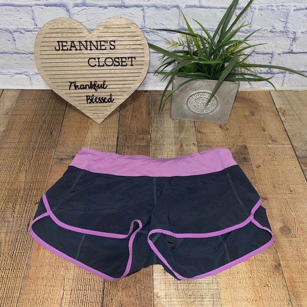 Lululemon Speed Shorts- 4 way stretch